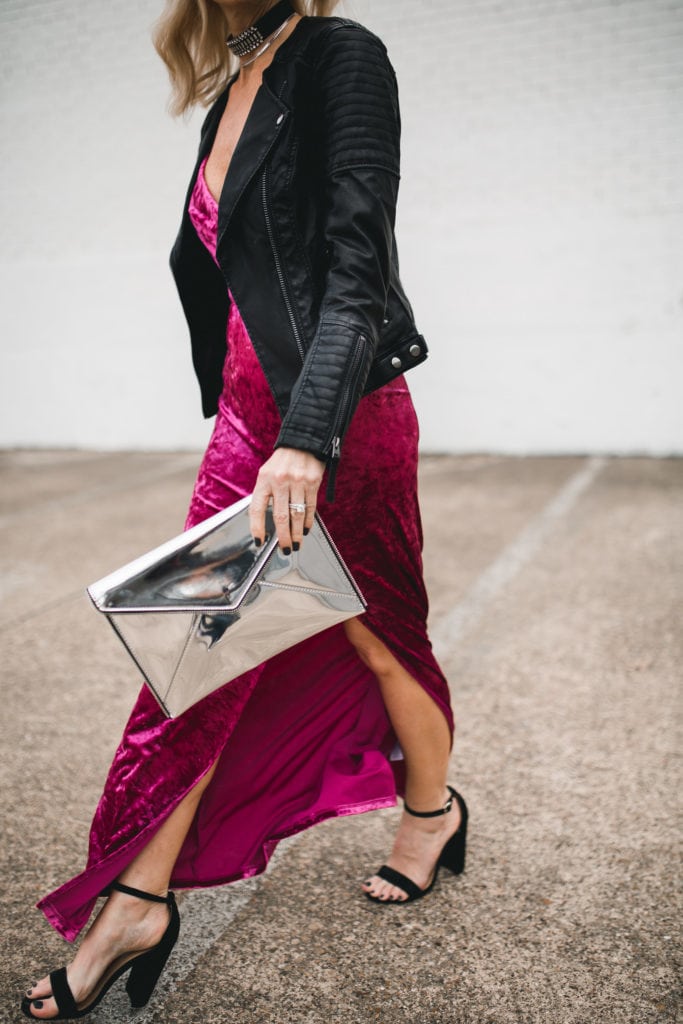 Velvet Dress