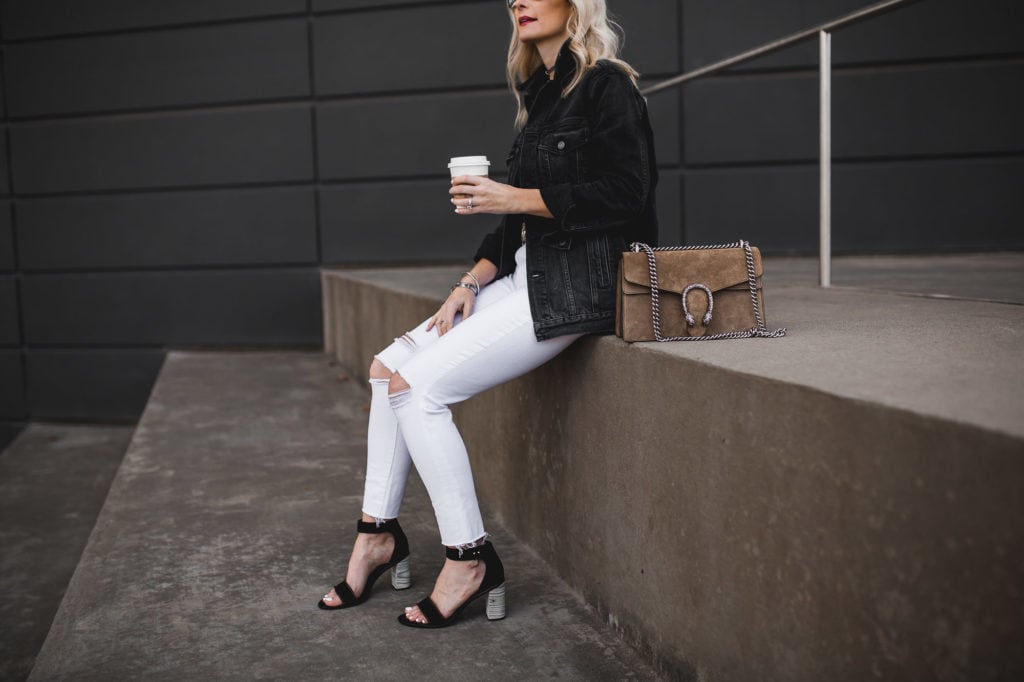 Black Jean Jacket