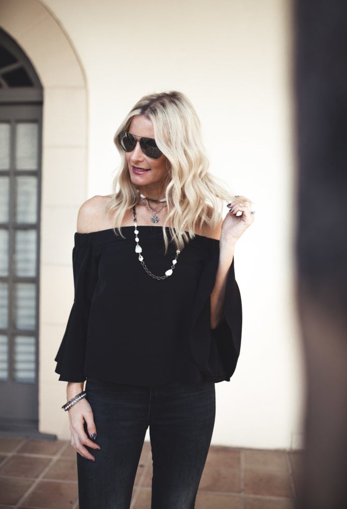 Bell Sleeve Top