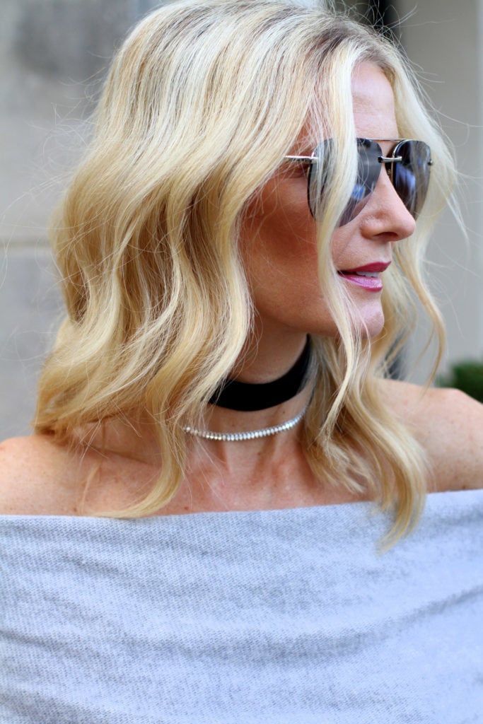 Off the Shoulder Sweater