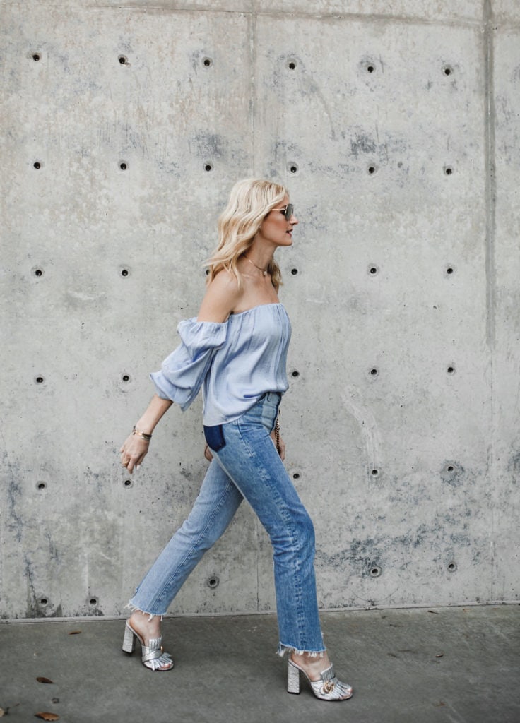 Ag High Rise Vintage Jeans