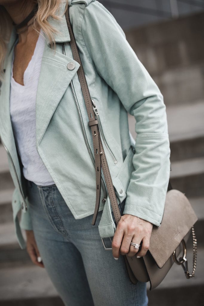Blanknyc moto jacket 