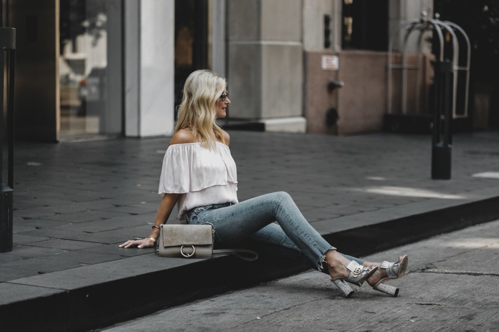 Cold Shoulder Top 