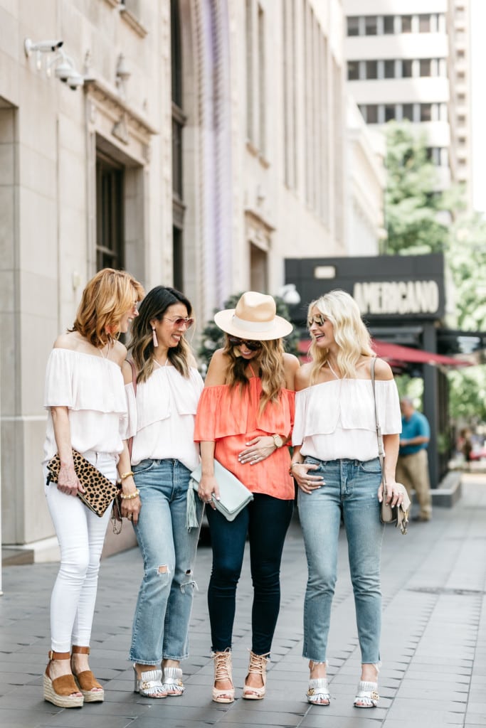 Cold Shoulder Top