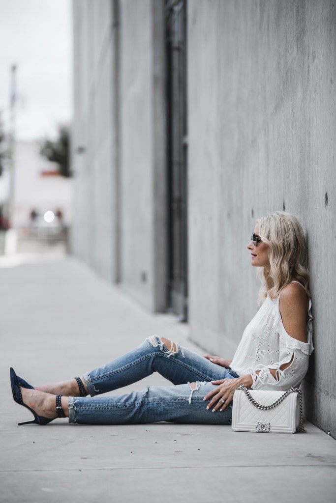 Cold Shoulder Top