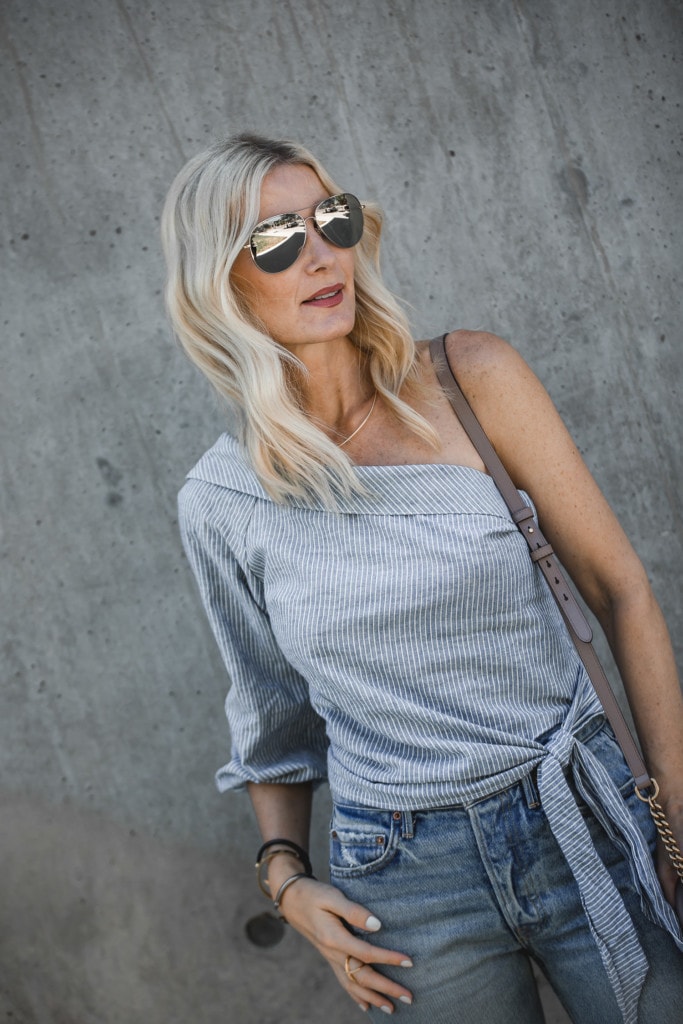 One Shoulder Top