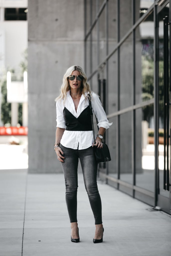 Frank & Eileen White Button Down