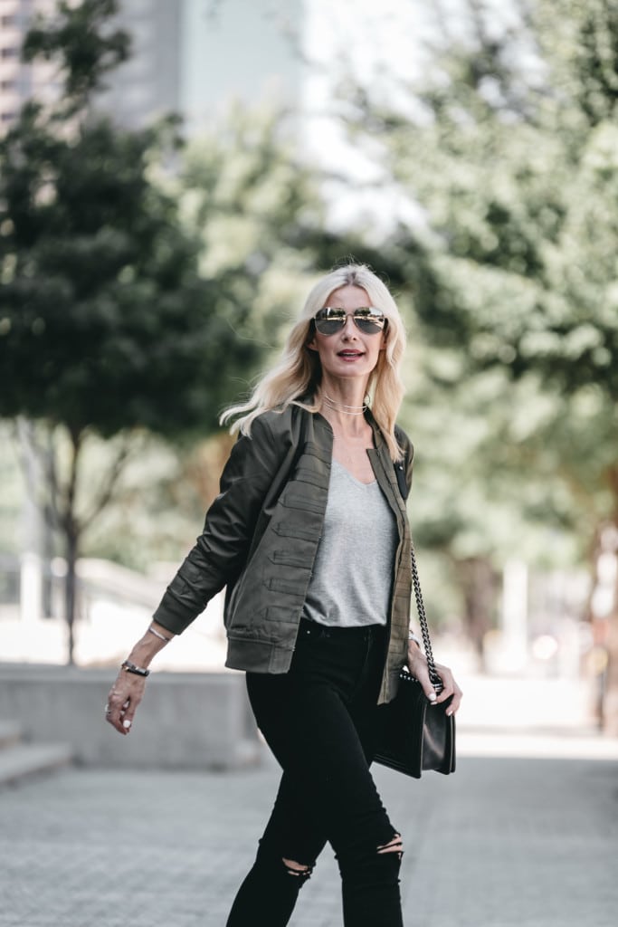 Chelsea 28 Green Bomber Jacket 