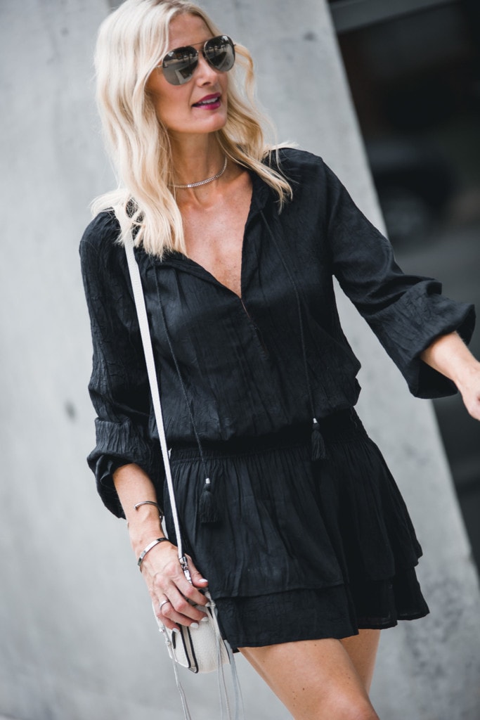 Paige Lemay Black Dress