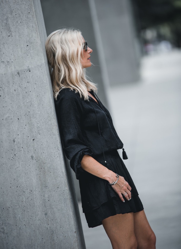 Paige Lemay Black Dress
