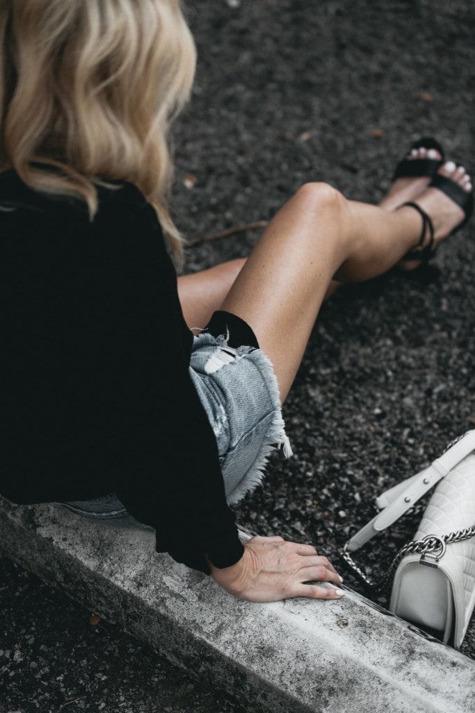 Marion Parke Black Heels