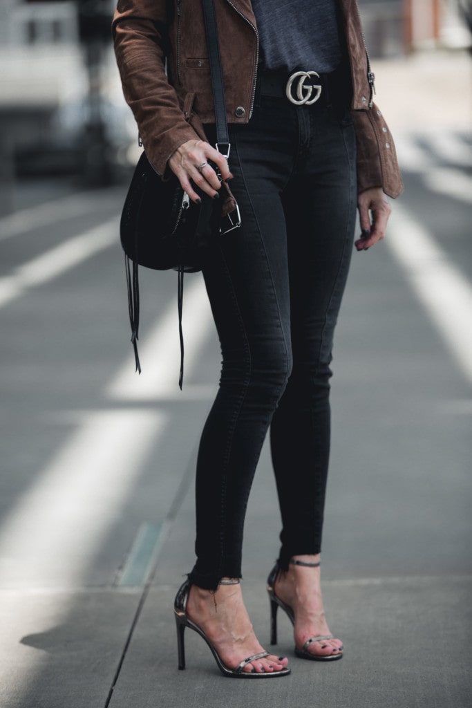 AG Black Jeans