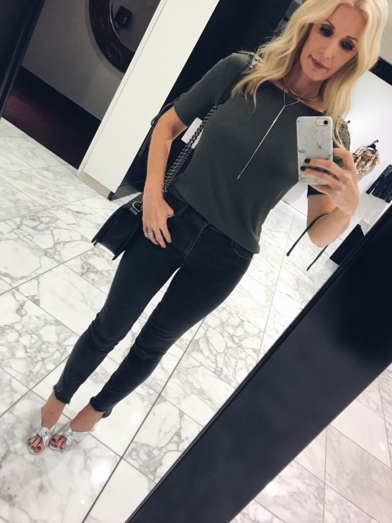 Mother The Stunner High Waisted Jeans