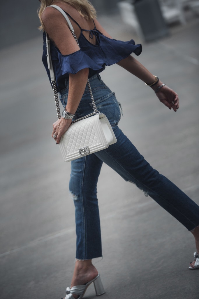 Mother Denim Ripped Jeans