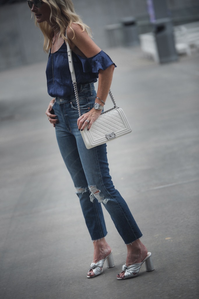 The Dazzler Shift Jeans by Mother 