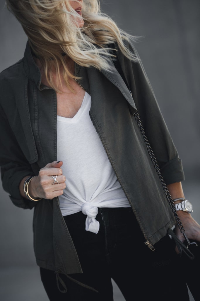 Green Utility Jacket 