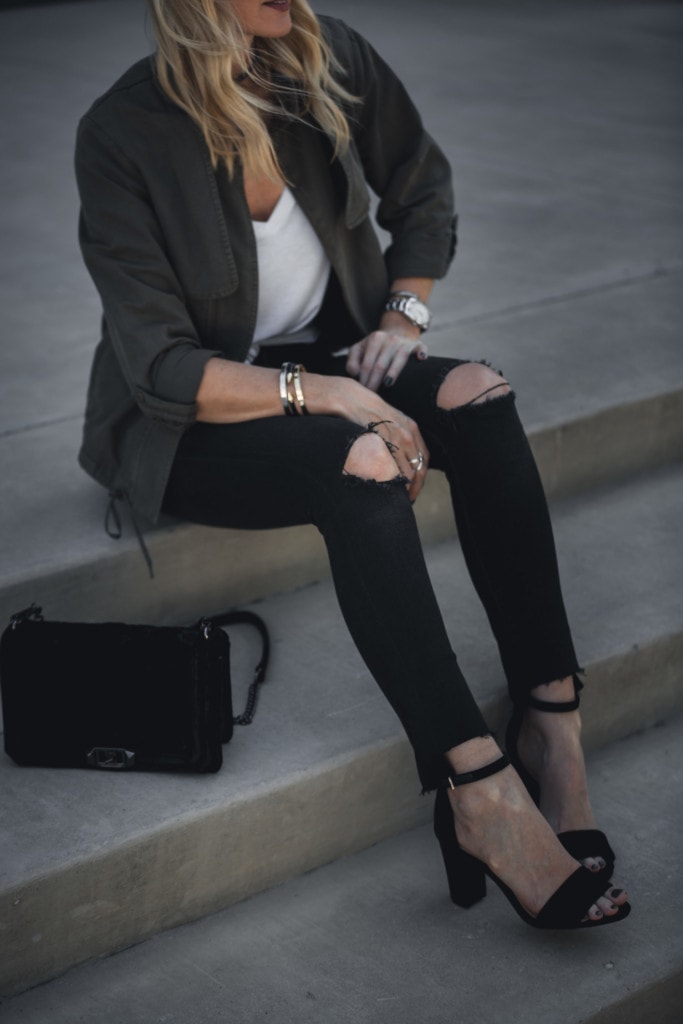 Green Utility Jacket 