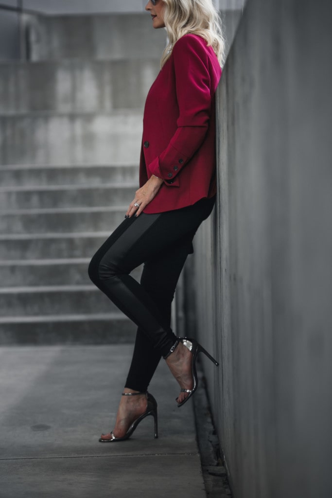 Faux Leather Leggings