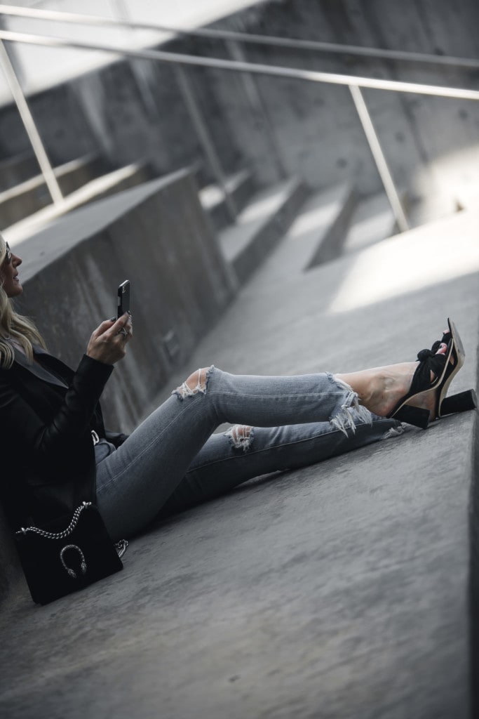 L'agence Ripped Jeans