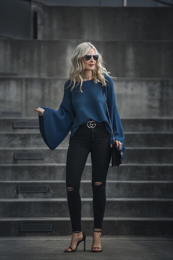 Bell Sleeve Sweater