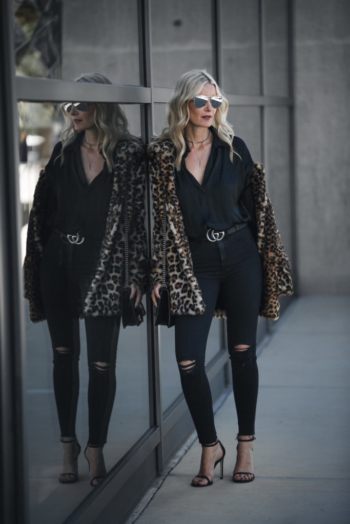 Vince Camuto Leopard Coat