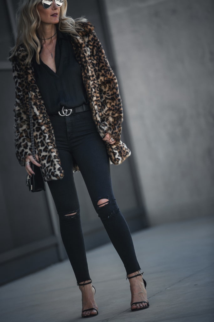 Faux Fur Jacket 