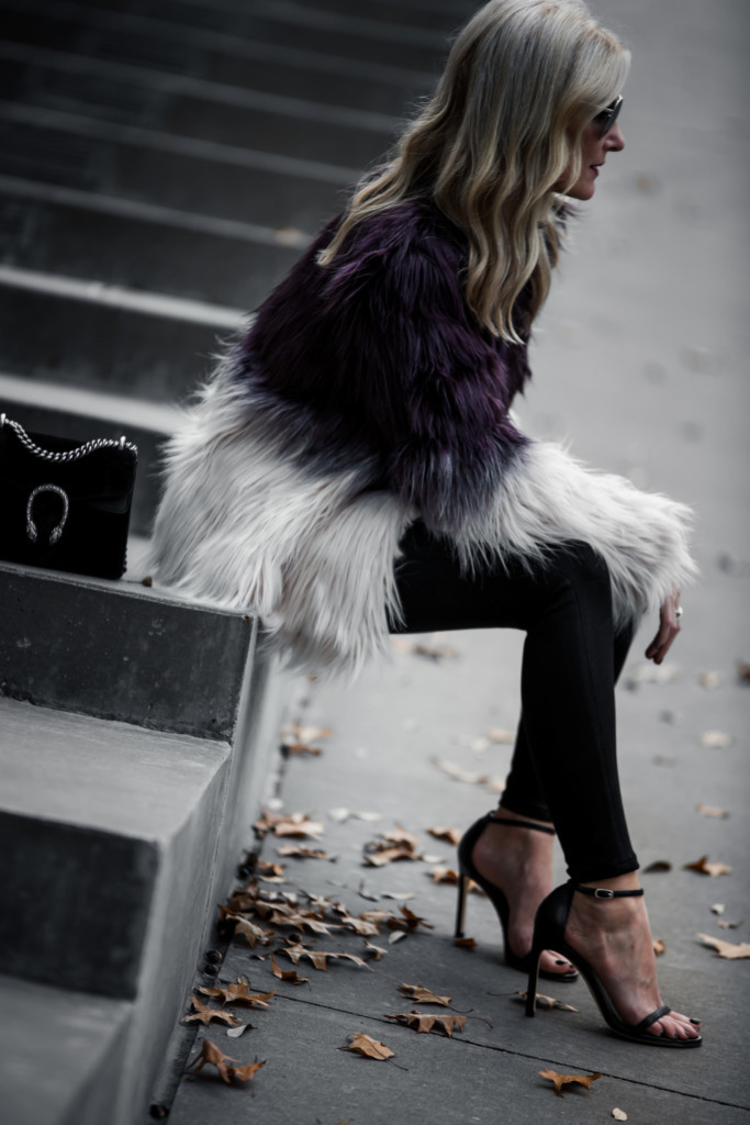 Faux Fur Jacket 
