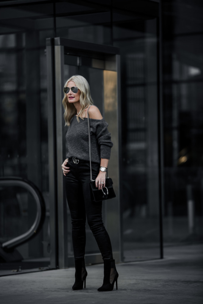 J Brand Leather Pants