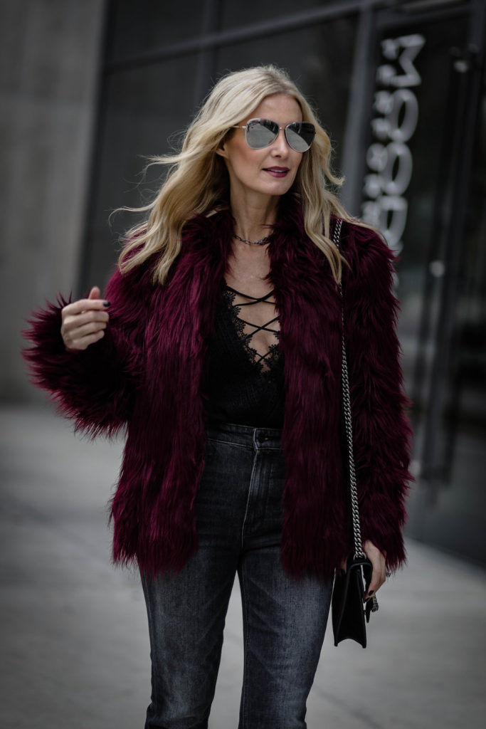 CHIC AT EVERY AGE FEATURING A FABULOUS FAUX FUR JACKET | So Heather ...