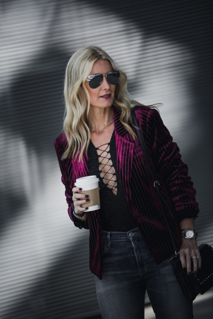 Pink Blazer 