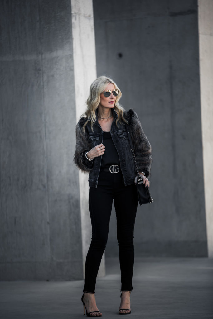 Faux Fur Jacket