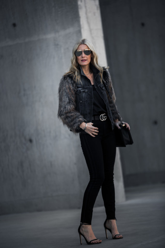 Faux Fur Jacket
