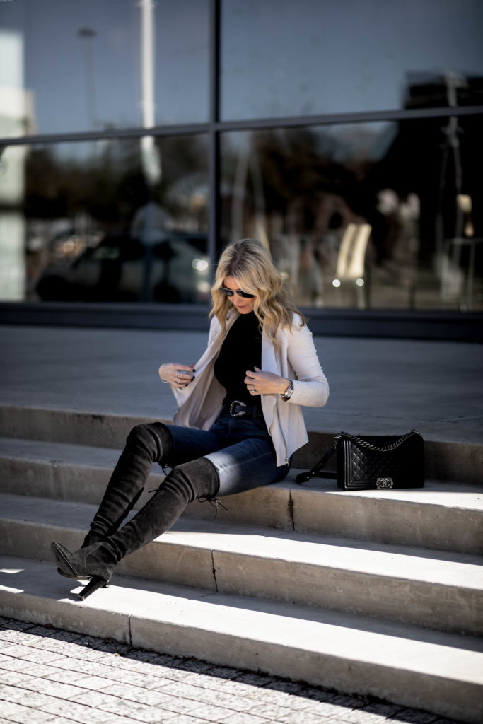 Blanknyc Faux Suede Jacket 