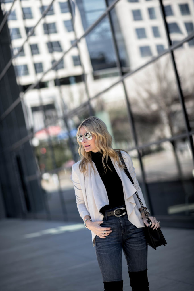 Blanknyc Faux Suede Jacket 