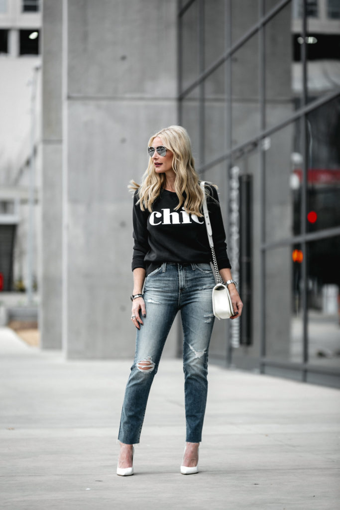 AG The Phoebe High Waisted Jeans