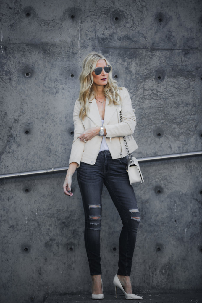 Spring Moto Jacket | Spring Jackets Every Woman Should Own