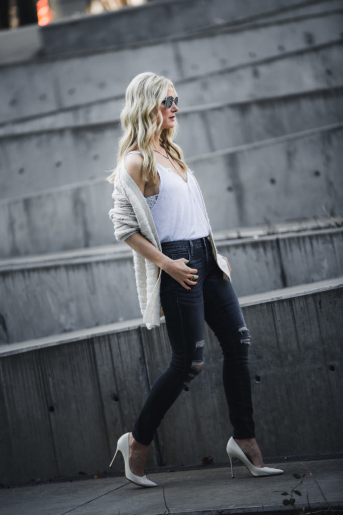 Chelsea 28 Ivory Cardigan