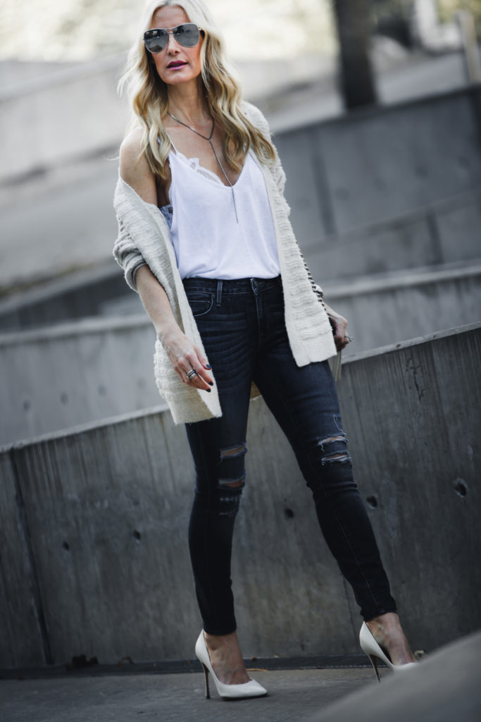 Ivory Cardigan