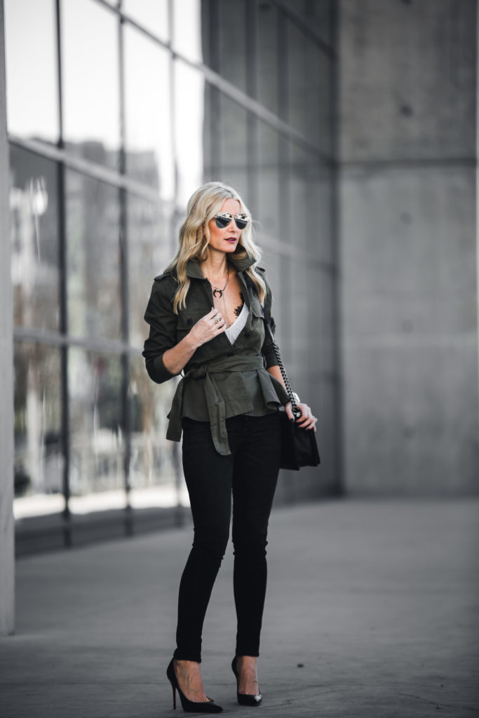 J Crew Army Jacket 