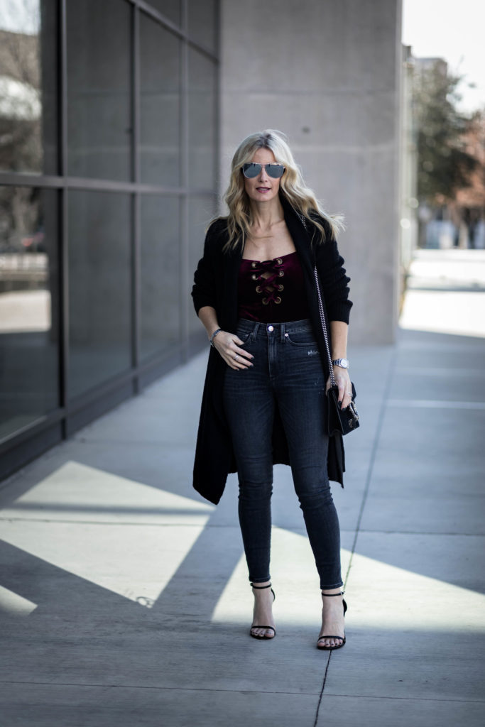 Black Cardigan