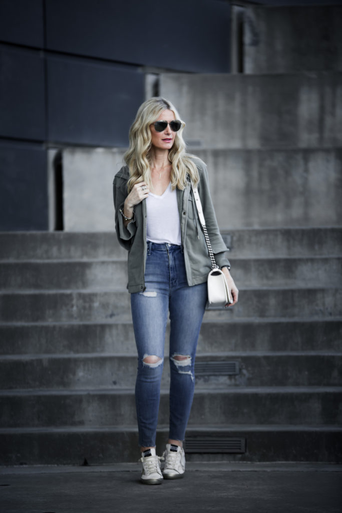 Mother Denim Ripped Jeans, So Heather, Dallas Fashion Blogger
