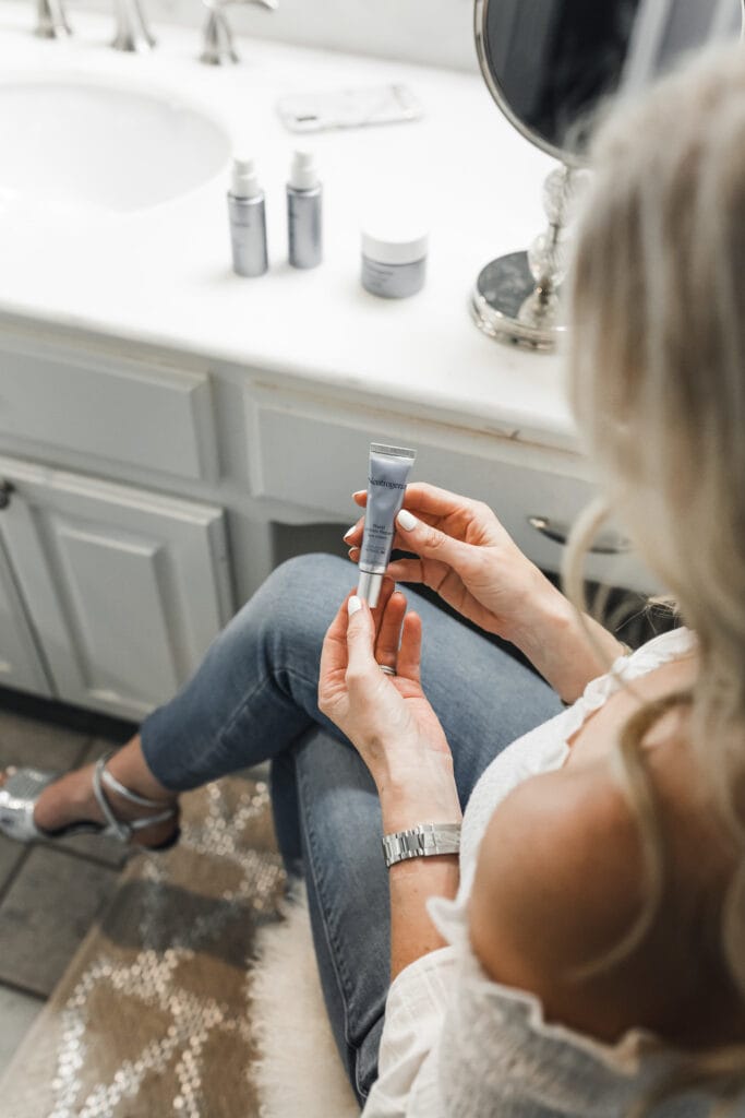 Anti-aging eye cream for women over 40