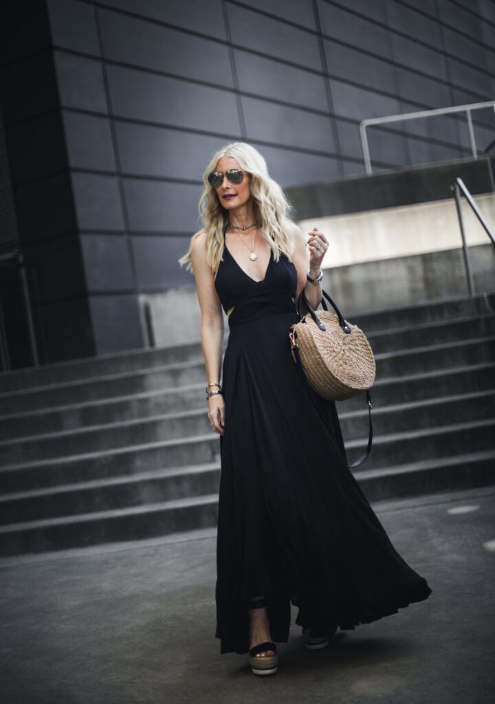 Free People Vacation maxi dress