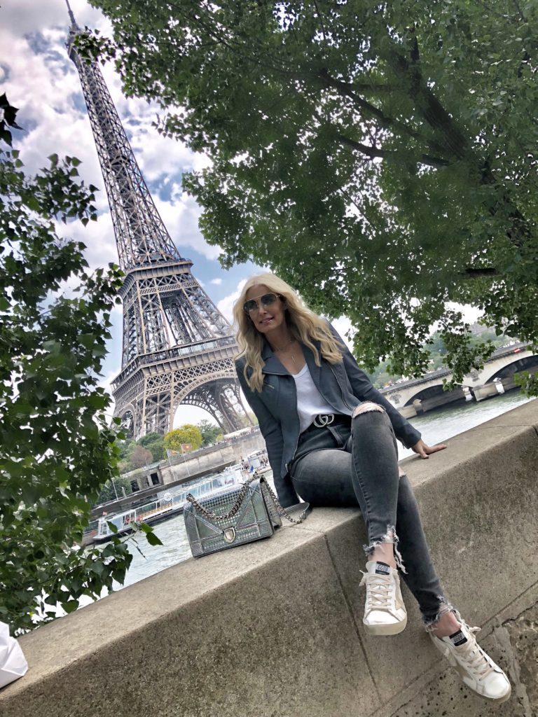 Heather in Paris 