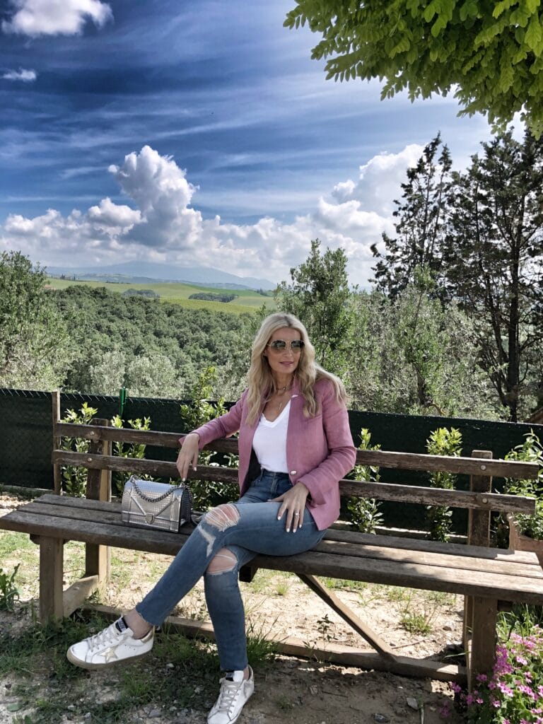 TRAVEL GUIDE TO PARIS AND ITALY - Heather outfit