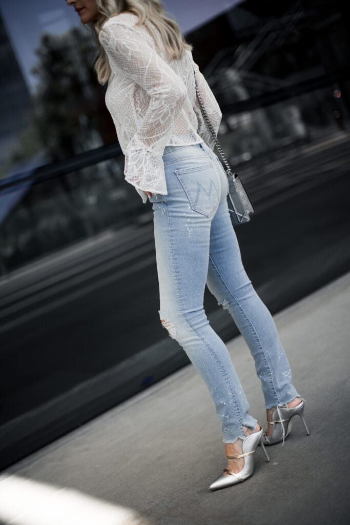 Mother Jeans and Malone Souliers