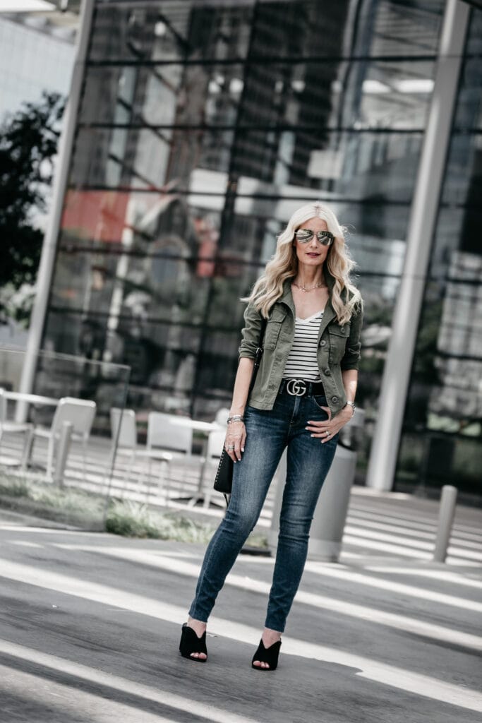 How to style an army jacket