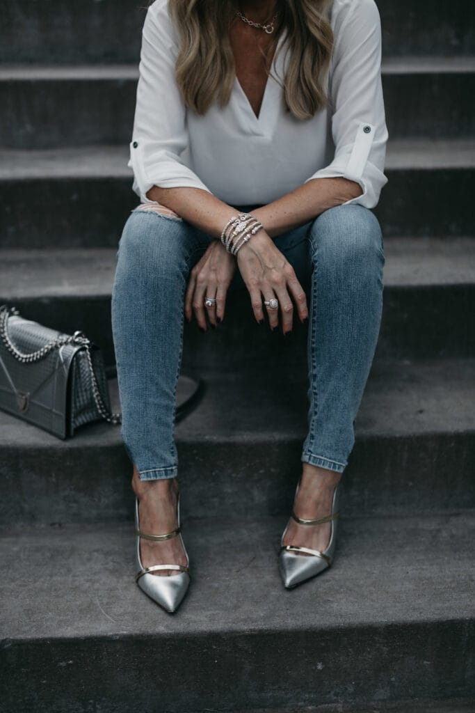 Malone Souliers and Vahan jewelry