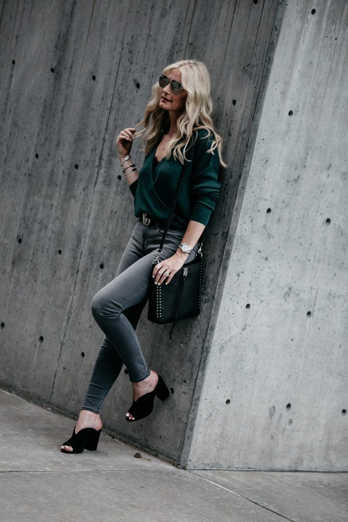 Nordstrom Anniversary sale wrap sweater 