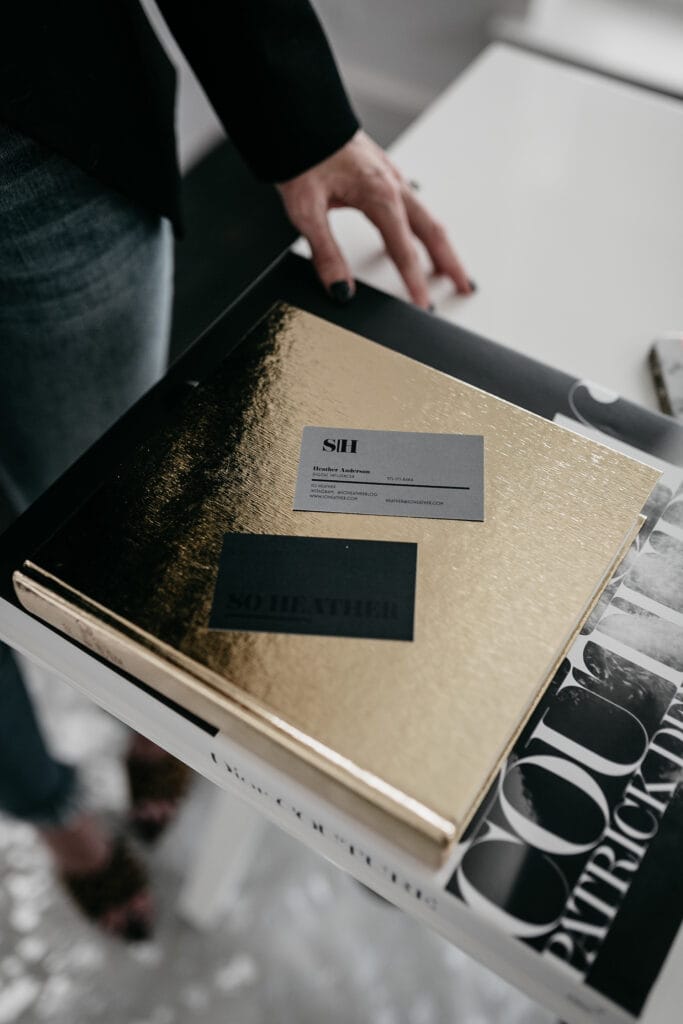 HOME OFFICE REVEAL WITH VISTAPRINT